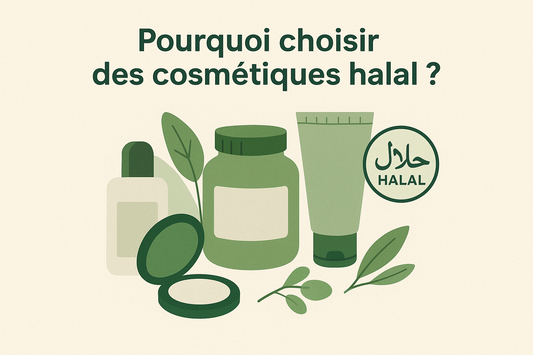Pourquoi choisir des cosmétiques halal ?