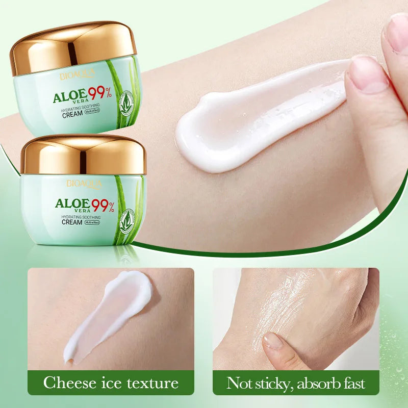 Kit Soin Visage & Yeux à l’Aloe Vera – 2pcs / BIOAQUA