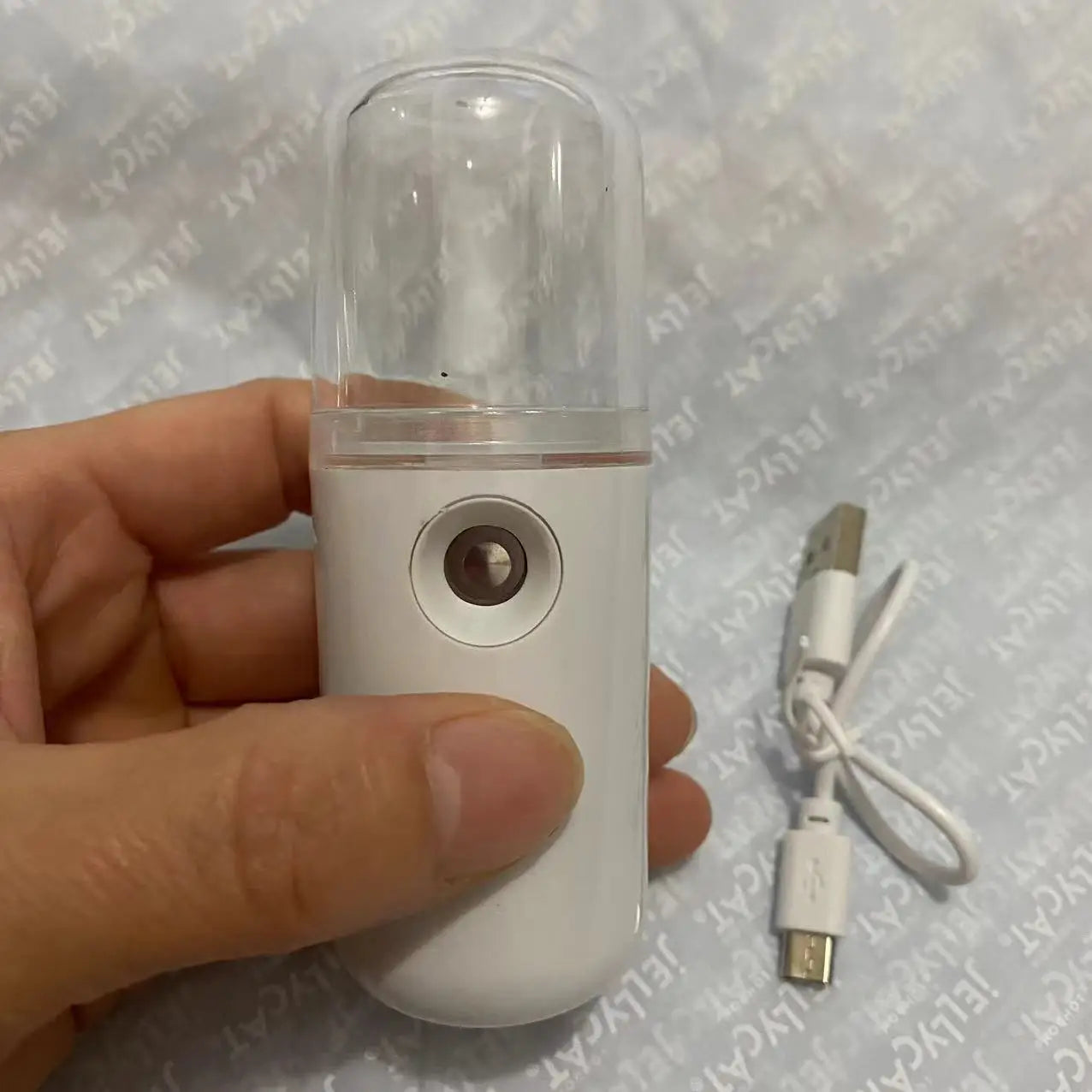 Brumisateur Nano Portable Rechargeable – Humidificateur Visage à Froid pour Soin Beauté et Hydratation