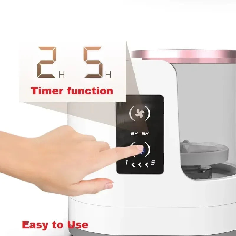 Nettoyeur Électrique de Pinceaux de Maquillage 3 en 1 – USB Automatique