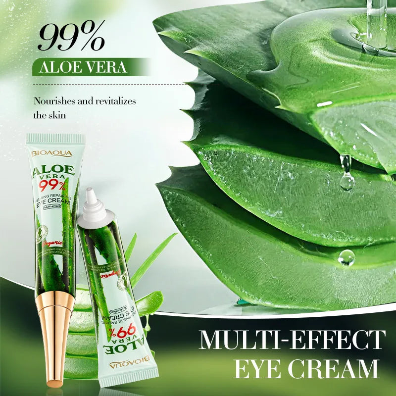Kit Soin Visage & Yeux à l’Aloe Vera – 2pcs / BIOAQUA