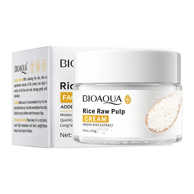 BIOAQUA Rice Puree Series – Soin Visage Complet