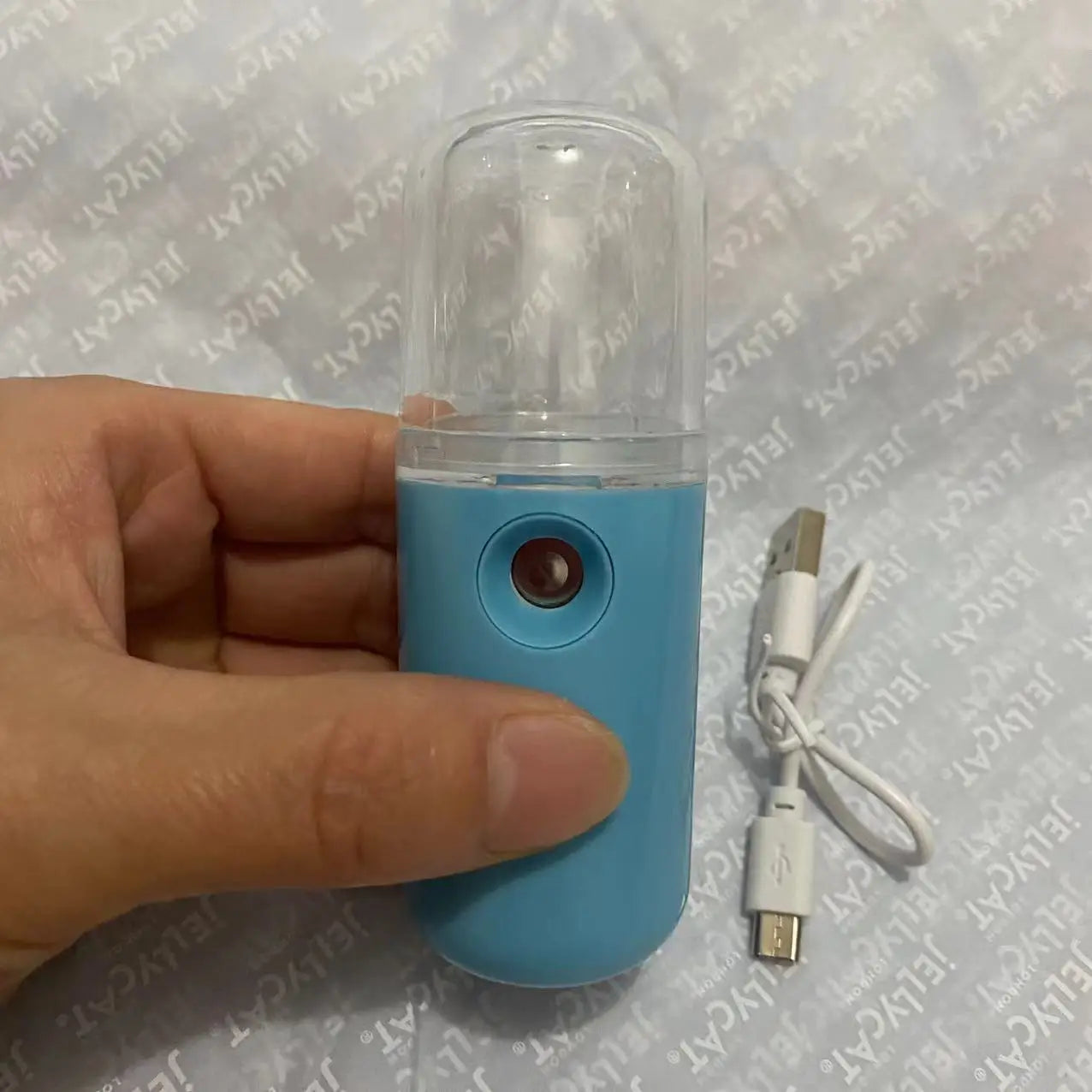 Brumisateur Nano Portable Rechargeable – Humidificateur Visage à Froid pour Soin Beauté et Hydratation