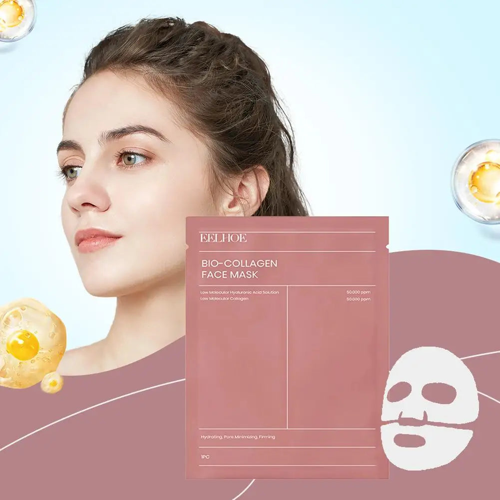 Masque Visage Bio Collagène 1/5/10 pièces