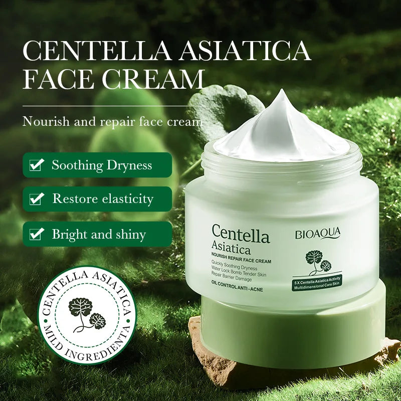 Coffret Voyage BIOAQUA à la Centella Asiatica – Routine Apaisante & Hydratante