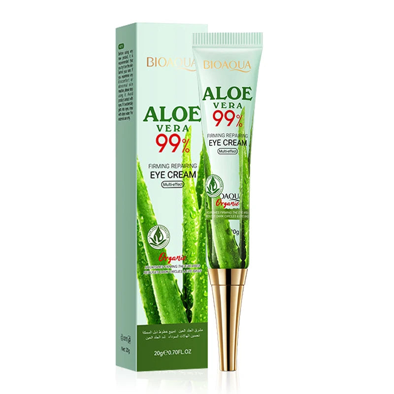Kit Soin Visage & Yeux à l’Aloe Vera – 2pcs / BIOAQUA
