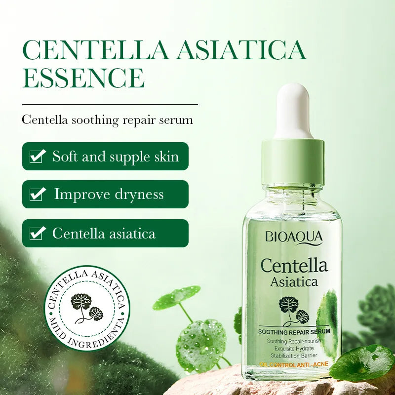 Coffret Voyage BIOAQUA à la Centella Asiatica – Routine Apaisante & Hydratante