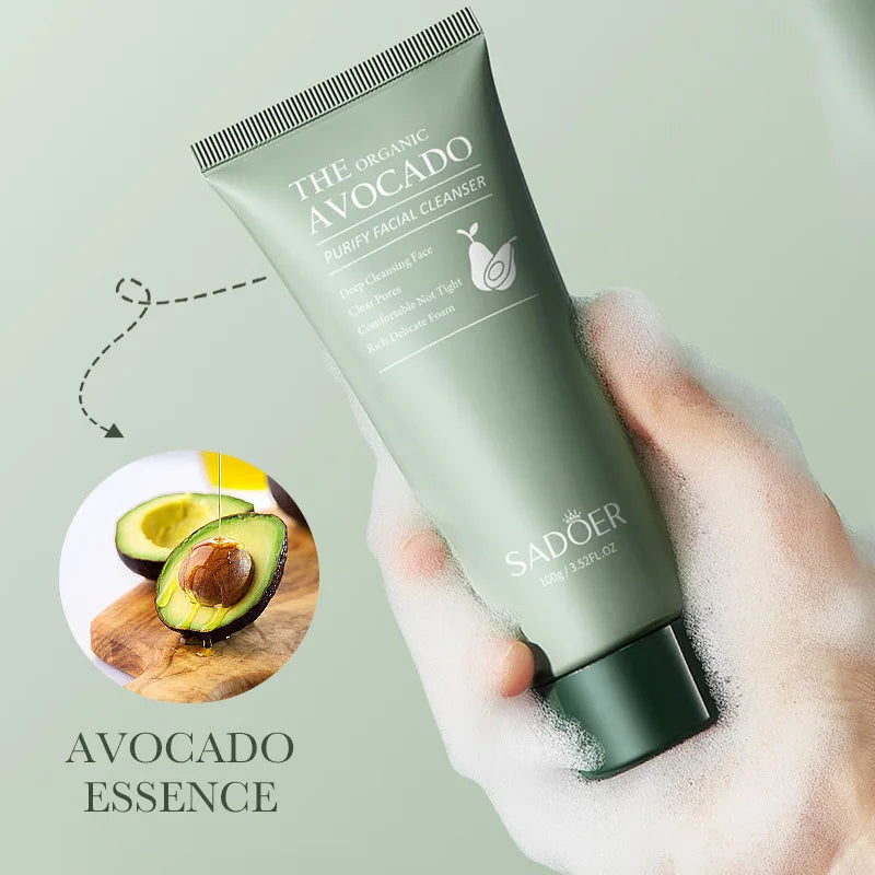 Nettoyant Visage à l’Avocat – SAODER