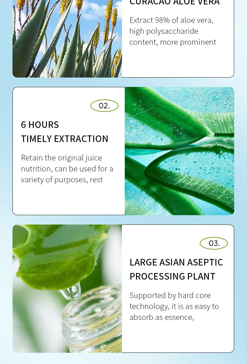 Gel exfoliant visage SADOER à l’Aloe Vera – Doux et purifiant, parfait pour les ados