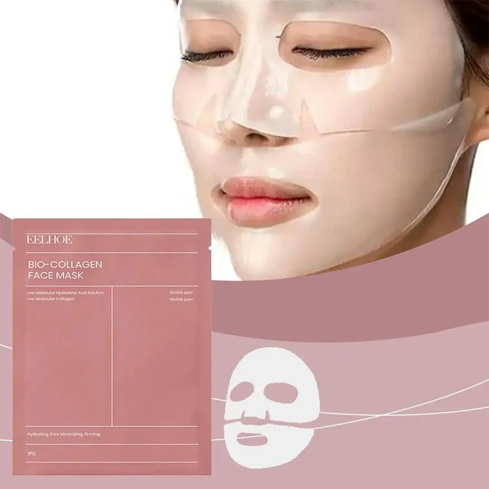 Masque Visage Bio Collagène 1/5/10 pièces