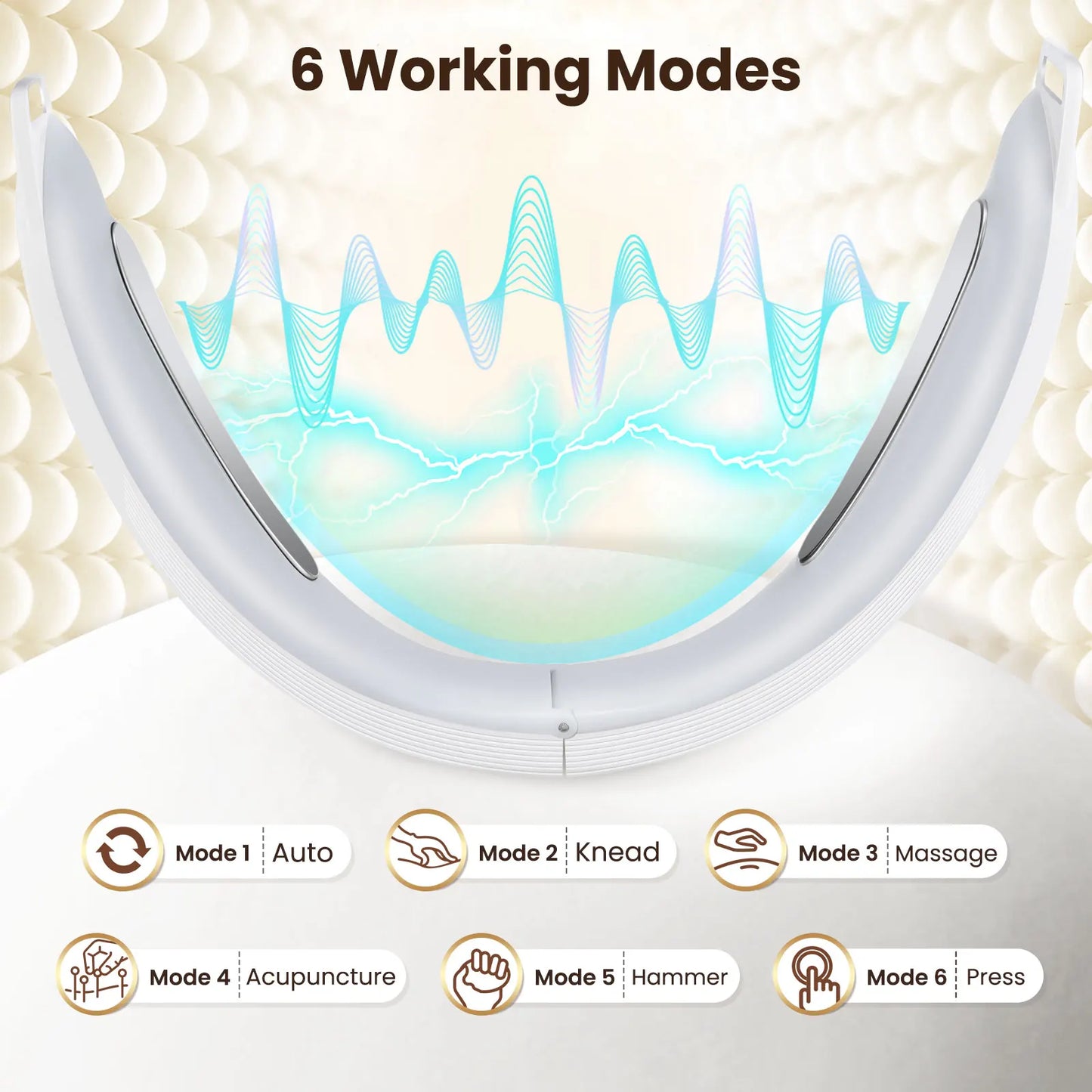 Appareil Beauté Électrique Lifting Visage en V – Massage Raffermissant, Réduction du Double Menton