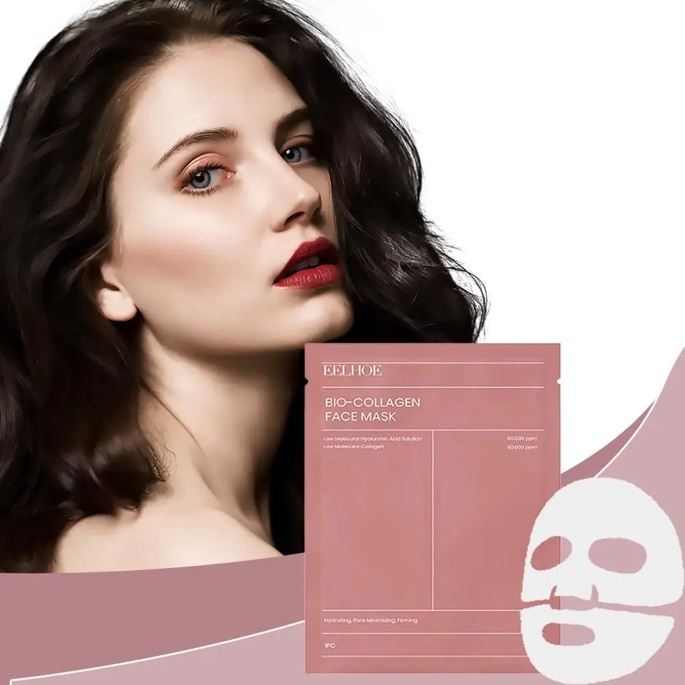 Masque Visage Bio Collagène 1/5/10 pièces