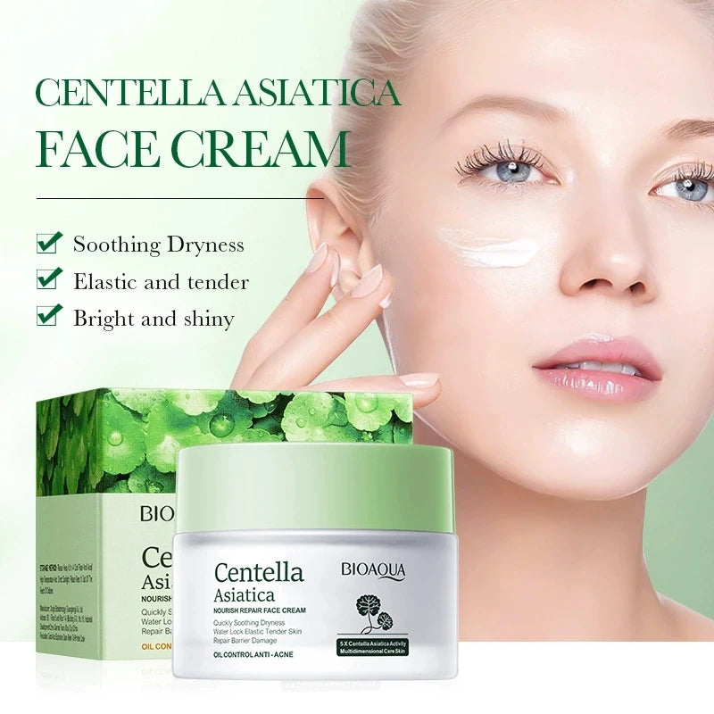 Coffret Voyage BIOAQUA à la Centella Asiatica – Routine Apaisante & Hydratante