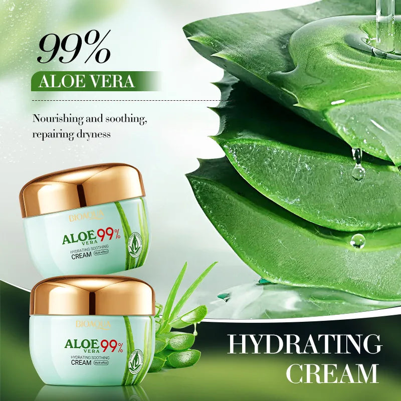 Kit Soin Visage & Yeux à l’Aloe Vera – 2pcs / BIOAQUA