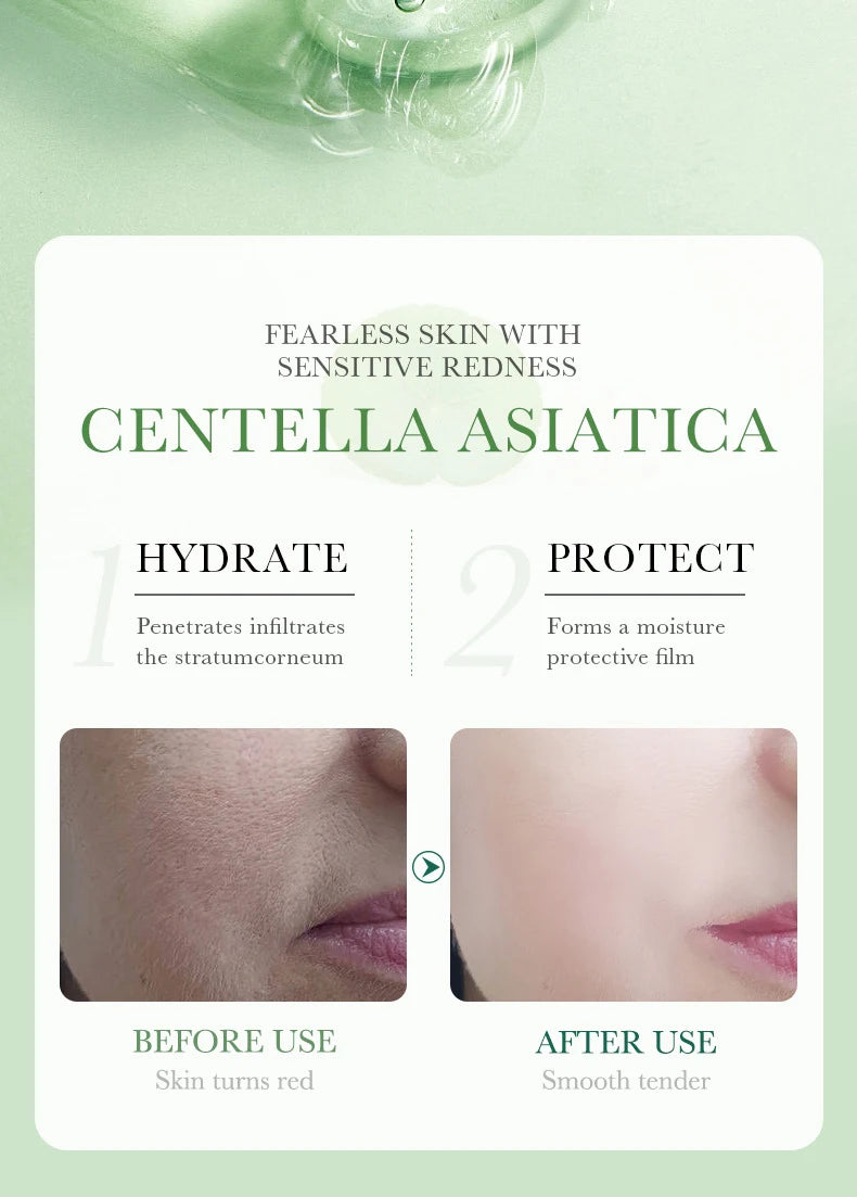 Coffret Voyage BIOAQUA à la Centella Asiatica – Routine Apaisante & Hydratante