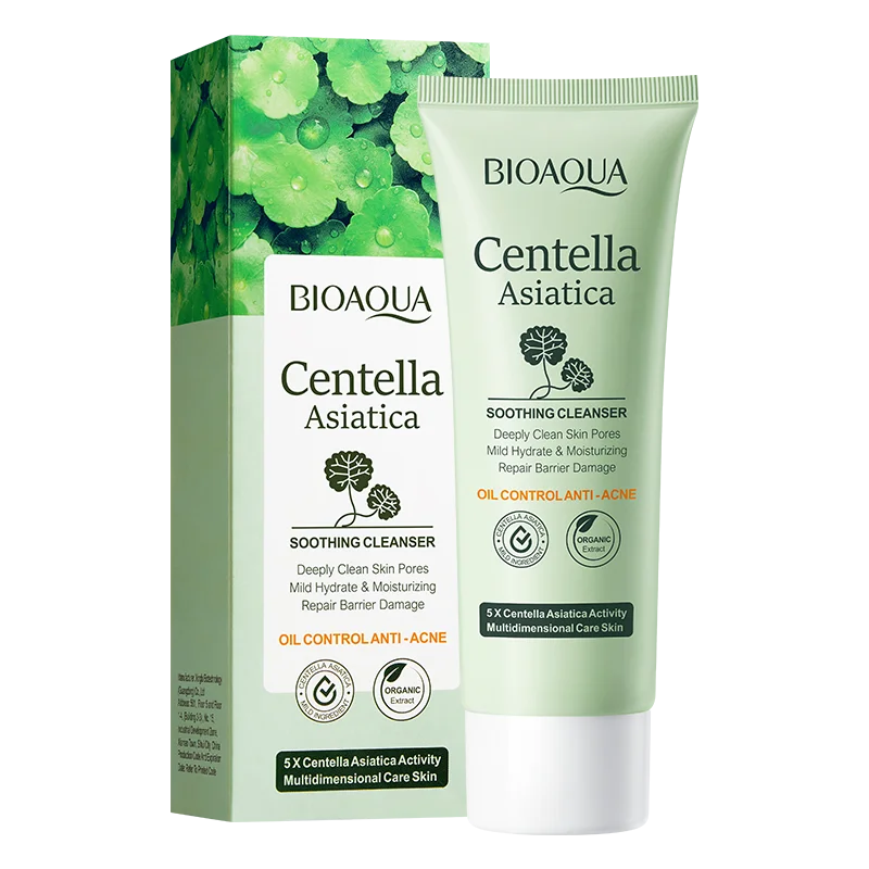 Coffret Voyage complet Centella Asiatica – Apaisant & Hydratant - BIOAQUA