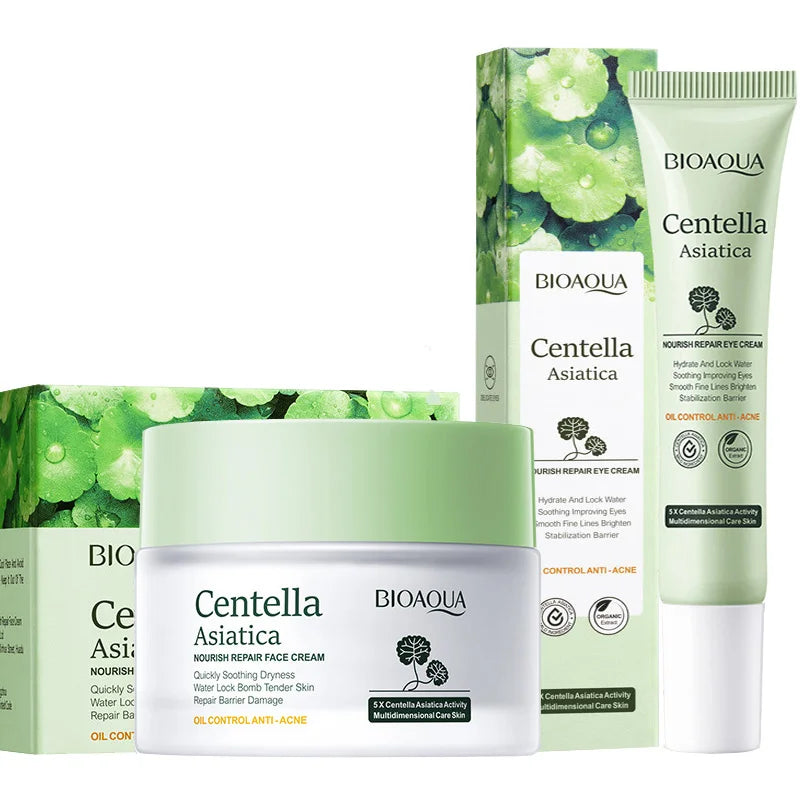 Coffret Voyage BIOAQUA à la Centella Asiatica – Routine Apaisante & Hydratante