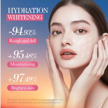 Kit visage hydratant SADOER à la pastèque & niacinamide