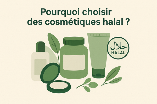 Pourquoi choisir des cosmétiques halal ?