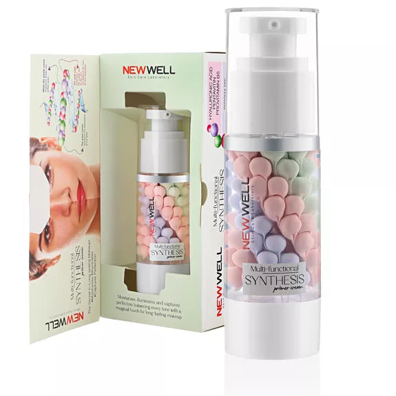 🎨 Newwell – Base de Maquillage Multicolore (Primer) 30 g