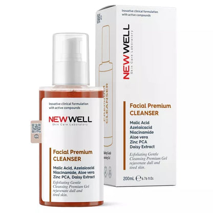 🌿 Newwell – Facial Premium Cleanser 200 ml
