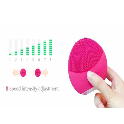 Brosse nettoyante visage en silicone mini2, Foreo