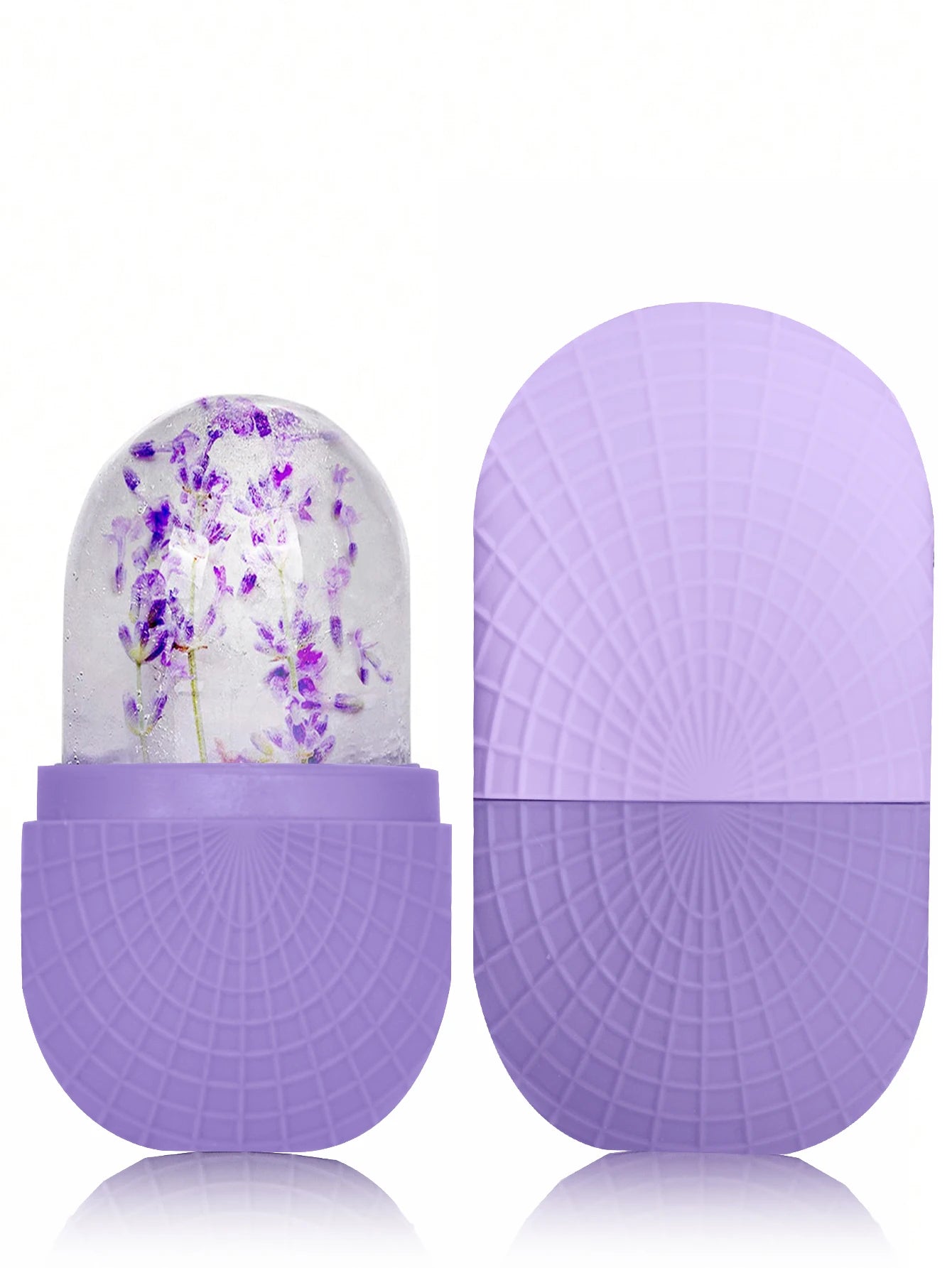 Rouleau Facio‑Oculaire Ice Roller – Silicone Réutilisable (1 pièce)