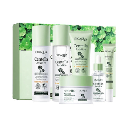 Coffret Voyage complet Centella Asiatica – Apaisant & Hydratant - BIOAQUA