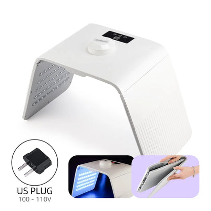 Masque LED 7 Couleurs + Pulvérisateur Nano à Eau – SPA à Domicile