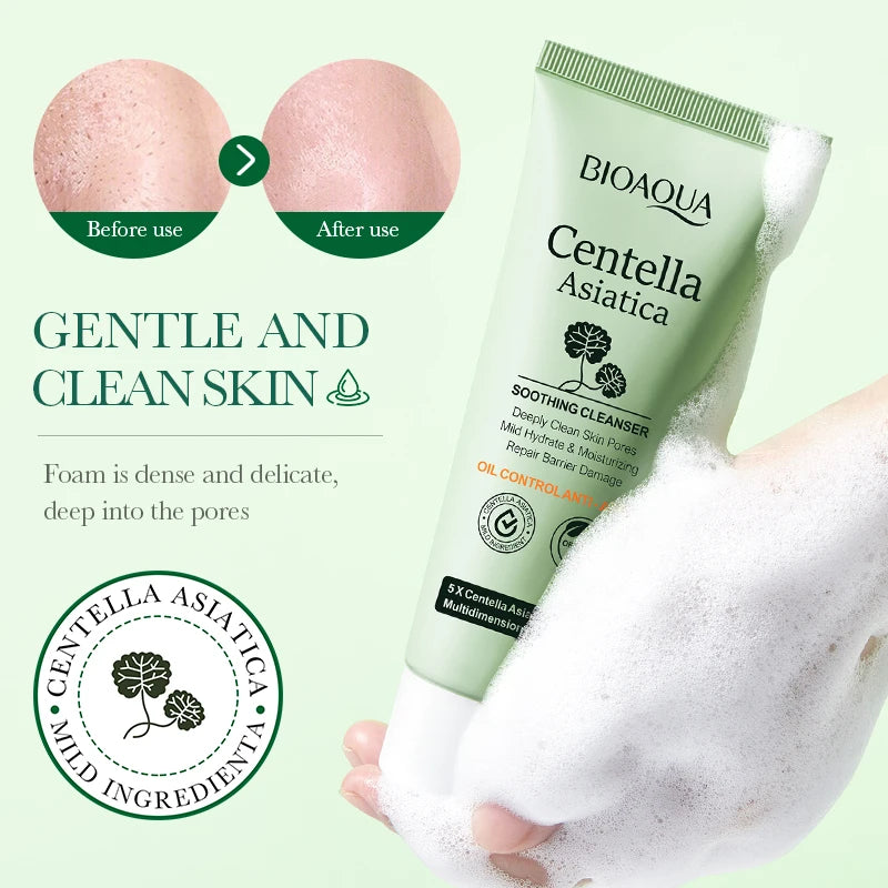 Coffret Voyage complet Centella Asiatica – Apaisant & Hydratant - BIOAQUA