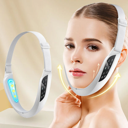 Appareil Beauté Électrique Lifting Visage en V – Massage Raffermissant, Réduction du Double Menton