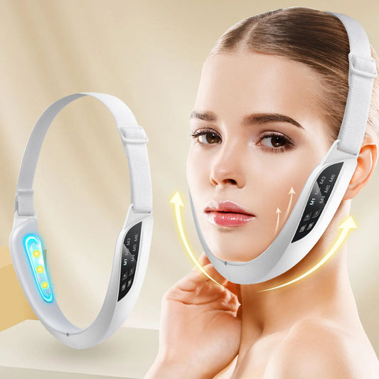 Appareil Beauté Électrique Lifting Visage en V – Massage Raffermissant, Réduction du Double Menton