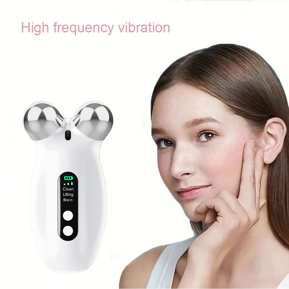 Masseur Visage & Cou – Outil de Soin de la Peau pour le Visage et le Cou