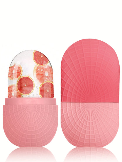 Rouleau Facio‑Oculaire Ice Roller – Silicone Réutilisable (1 pièce)