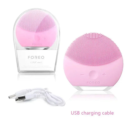Brosse nettoyante visage en silicone mini2, Foreo