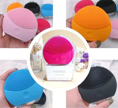 Brosse nettoyante visage en silicone mini2, Foreo