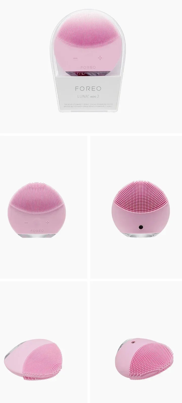 Brosse nettoyante visage en silicone mini2, Foreo