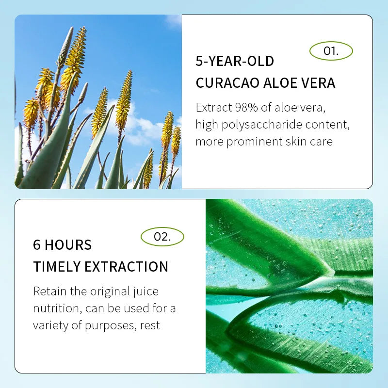 Gel exfoliant visage SADOER à l’Aloe Vera – Doux et purifiant, parfait pour les ados