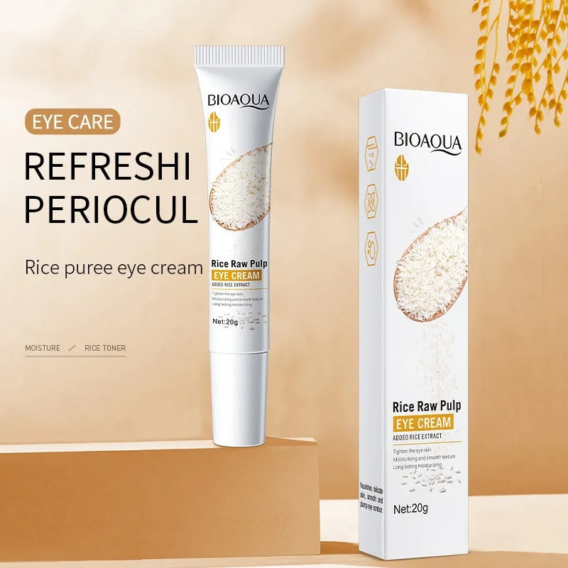 BIOAQUA Rice Puree Series – Soin Visage Complet