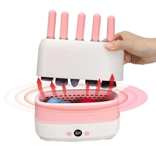 Sèche-pinceaux de maquillage électrique 12 trous – Machine automatique de séchage de pinceaux cosmétiques