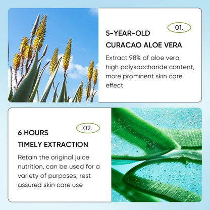 Mousse nettoyante visage à l’Aloe Vera SADOER – 120 ml avec brosse intégrée