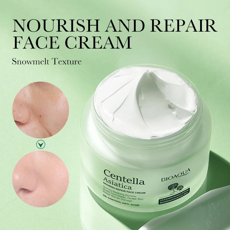 Coffret Voyage complet Centella Asiatica – Apaisant & Hydratant - BIOAQUA