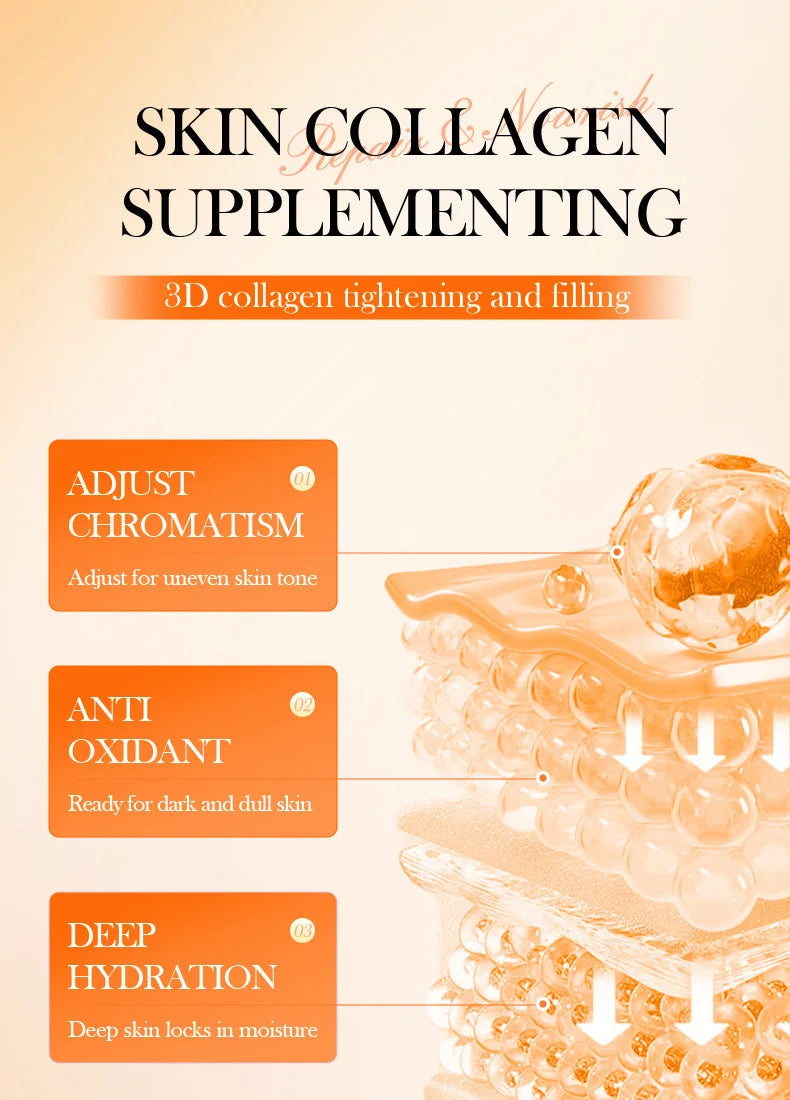 Crème Visage SADOER à la Vitamine C – Éclat & Hydratation pour les adolescentes