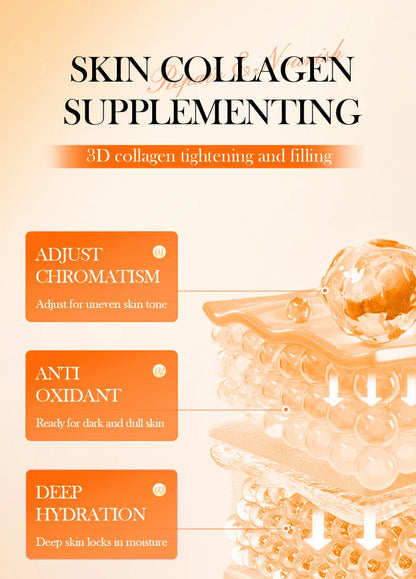Crème Visage SADOER à la Vitamine C – Éclat & Hydratation pour les adolescentes
