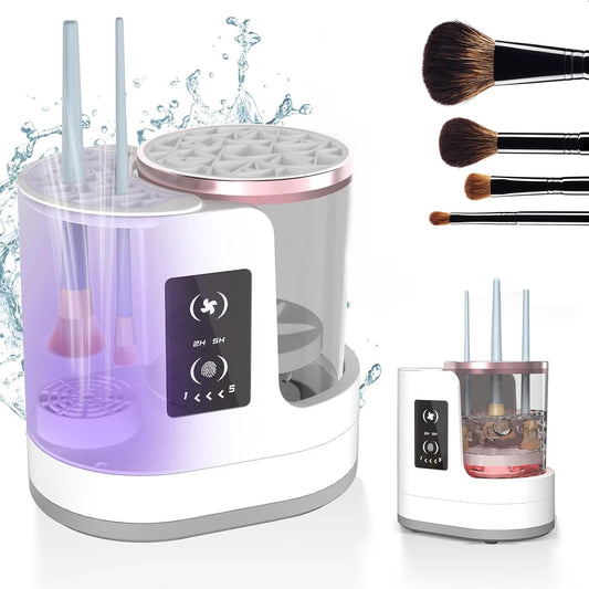Nettoyeur Électrique de Pinceaux de Maquillage 3 en 1 – USB Automatique
