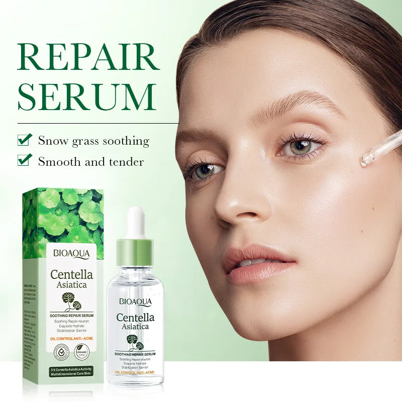 Coffret Voyage BIOAQUA à la Centella Asiatica – Routine Apaisante & Hydratante