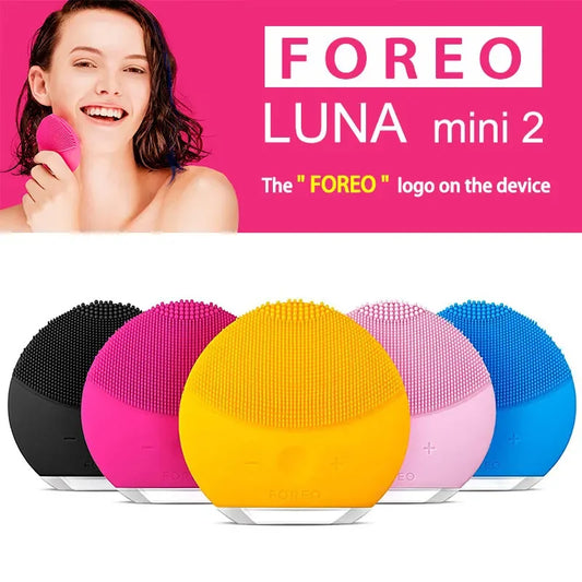 Brosse nettoyante visage en silicone mini2, Foreo