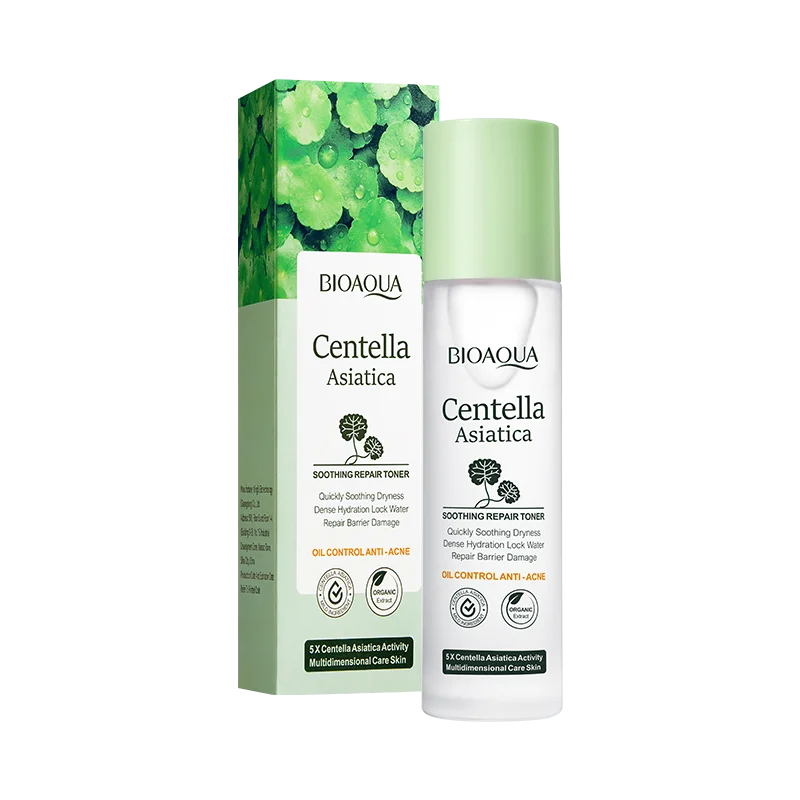 Coffret Voyage complet Centella Asiatica – Apaisant & Hydratant - BIOAQUA