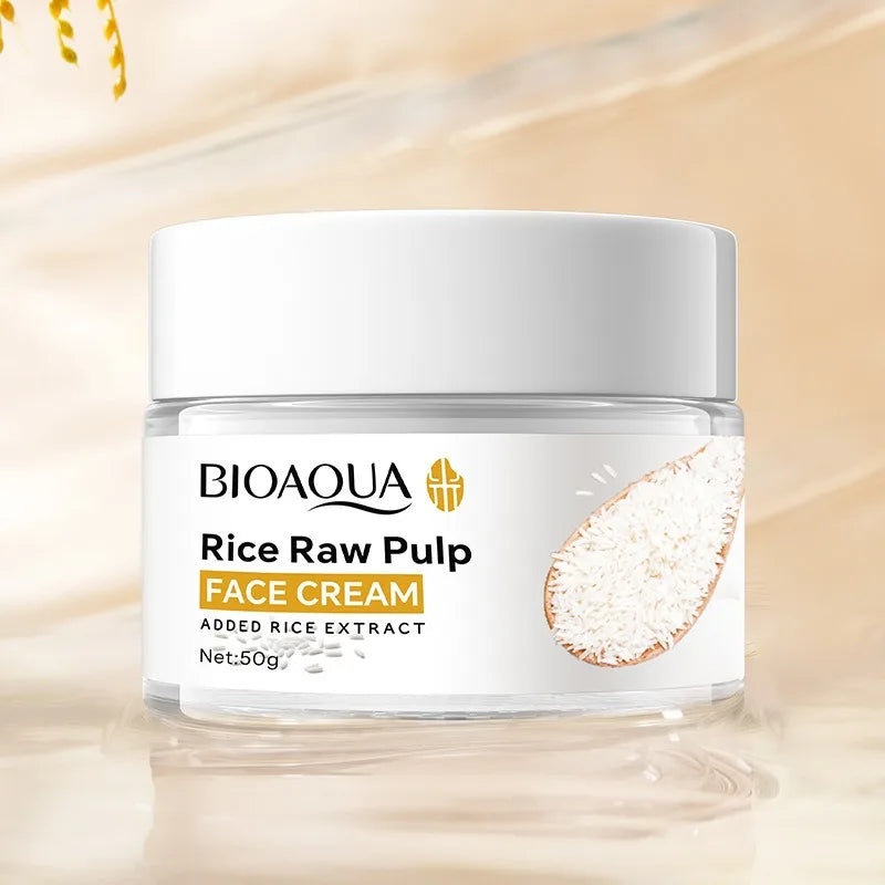 BIOAQUA Rice Puree Series – Soin Visage Complet