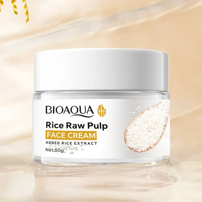 BIOAQUA Rice Puree Series – Soin Visage Complet